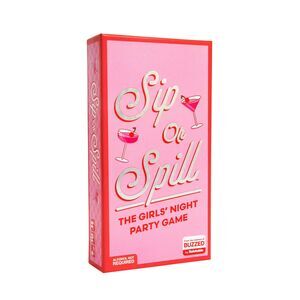 Sip or Spill The Girl's Night Out Party Game 200 Cards and Instructions NEW